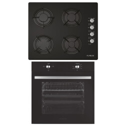 ALVEUS YAKAMOZ 2'Lİ SİYAH ANKASTRE SET (GLS 640 - MFA 604 ) - Alveus