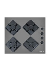 ALVEUS Master Gri Cam Ankastre Set(3000-GLS640-MFA627) - 3