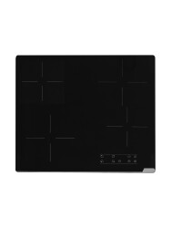 ALVEUS YENİ VİTROSERAMİK 641 SİYAH ELEKTRİKLİ OCAK 60 CM - 1