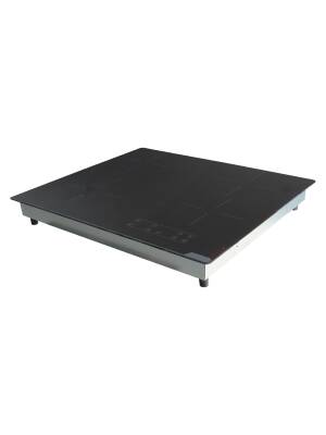 ALVEUS YENİ VİTROSERAMİK 641 SİYAH ELEKTRİKLİ OCAK 60 CM - 2