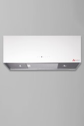 Diamond Beyaz Ada Davlumbaz 60 cm - Alveus