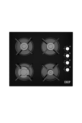 EXEP 2'Lİ SİYAH CAM ANKASTRE SET [ED401-EO320] - 3
