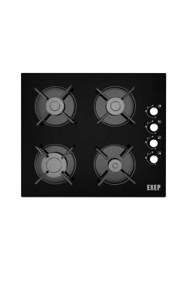 EXEP 2'Lİ SİYAH CAM ANKASTRE SET [ED401-EO320] - 3