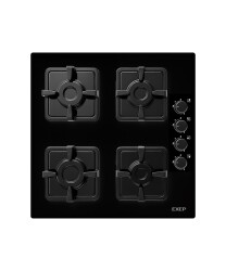 EXEP 2'Lİ SİYAH CAM ANKASTRE SET [ED401-EO320] - 3