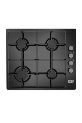 EXEP 2'Lİ SİYAH EMAYE ANKASTRE SET [ED401-EO330] - 3