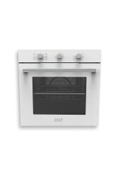 EXEP BASİC BEYAZ 240 3'LÜ ANKASTRE SET (ED400-EO320-EF240) - 2