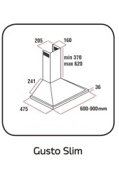 EXEP BASİC BEYAZ 240 3'LÜ ANKASTRE SET (ED400-EO320-EF240) - 5