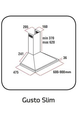 EXEP BASİC BEYAZ 240 3'LÜ ANKASTRE SET (ED400-EO320-EF240) - 5