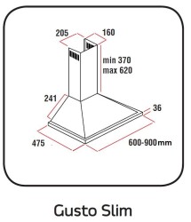 EXEP BASIC BEYAZ ANKASTRE SET (ED400-EO330-EF200) - 6