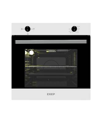 EXEP BASİC EĞİK BEYAZ ANKASTRE SET (ED401-EO330-EF200) - 4