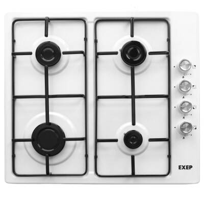 EXEP BASİC EĞİK BEYAZ ANKASTRE SET (ED401-EO330-EF200) - 3