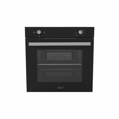 EXEP BASİC EĞİK SİYAH 3 LÜ ANKASTRE SET (ED401-EO330-EF200) - 2