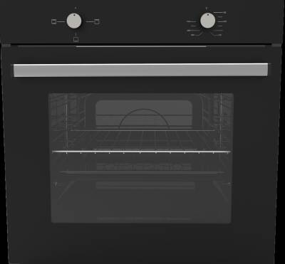 EXEP BASİC SİYAH EMAYE 3 LÜ ANKASTRE SET (ED400-EO330-EF200) - 4