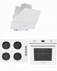 EXEP CLASS BEYAZ 3 LÜ ANKASTRE SET (ED402-EO320-EF260) - EXEP