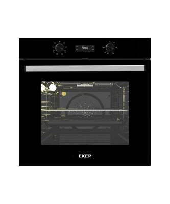 EXEP CLASS SİYAH 3 LÜ ANKASTRE SET (ED402-EO320-EF260) - 4