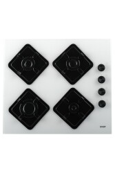 EXEP ECO LİNE BEYAZ 3 LÜ ANKASTRE SET (ED401-EO320-EF240) - 4