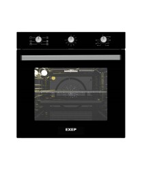 EXEP ECO LİNE SİYAH 3 LÜ ANKASTRE SET (ED401-EO320-EF240) - 4