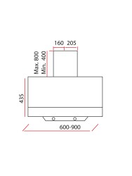 EXEP ED-401 BEYAZ CAM DAVLUMBAZ - 3
