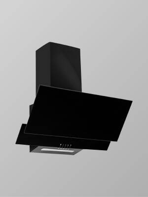 EXEP ED-401 SİYAH CAM DAVLUMBAZ - 1