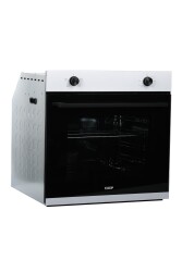 EXEP EF-200 BEYAZ STATİK ANKASTRE FIRIN - 2