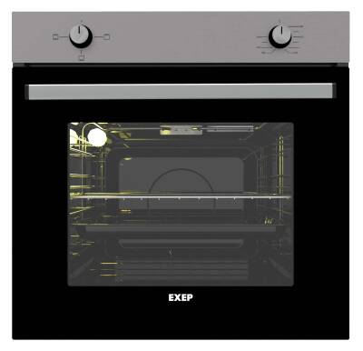 EXEP EF-200 INOX STATİK ANKASTRE FIRIN - 1