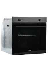 EXEP EF-200 SİYAH STATİK ANKASTRE FIRIN - 2