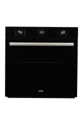 EXEP EF-240 SİYAH ANKASTRE FIRIN(71 LİTRE-TURBO FAN-6 PROGRAMLI-ÜCRETSİZ KURULUM) - EXEP