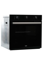 EXEP EF-240 SİYAH ANKASTRE FIRIN(71 LİTRE-TURBO FAN-6 PROGRAMLI-ÜCRETSİZ KURULUM) - 2