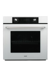 EXEP EF-260 BEYAZ ANKASTRE FIRIN(71 LİTRE-TURBO FAN/SOĞUTMA FAN-8 PROGRAMLI-ÜCRETSİZ KURULUM) - 1