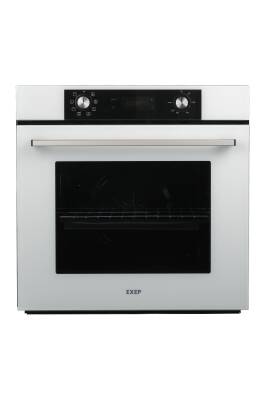 EXEP EF-260 BEYAZ ANKASTRE FIRIN(71 LİTRE-TURBO FAN/SOĞUTMA FAN-8 PROGRAMLI-ÜCRETSİZ KURULUM) - 1