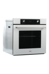 EXEP EF-260 BEYAZ ANKASTRE FIRIN(71 LİTRE-TURBO FAN/SOĞUTMA FAN-8 PROGRAMLI-ÜCRETSİZ KURULUM) - 2