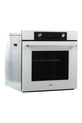 EXEP EF-260 BEYAZ ANKASTRE FIRIN(71 LİTRE-TURBO FAN/SOĞUTMA FAN-8 PROGRAMLI-ÜCRETSİZ KURULUM) - 2