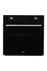 EXEP EF-260 SİYAH ANKASTRE FIRIN(71 LİTRE-TURBO FAN/SOĞUTMA FAN-8 PROGRAMLI-ÜCRETSİZ KURULUM) - 1