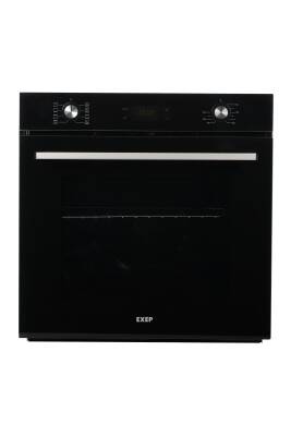 EXEP EF-260 SİYAH ANKASTRE FIRIN(71 LİTRE-TURBO FAN/SOĞUTMA FAN-8 PROGRAMLI-ÜCRETSİZ KURULUM) - 1