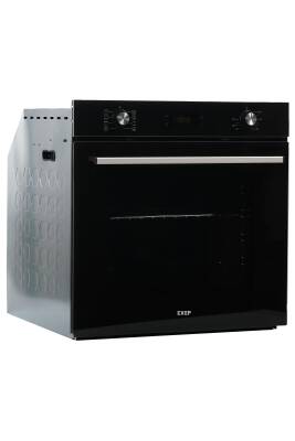 EXEP EF-260 SİYAH ANKASTRE FIRIN(71 LİTRE-TURBO FAN/SOĞUTMA FAN-8 PROGRAMLI-ÜCRETSİZ KURULUM) - 2