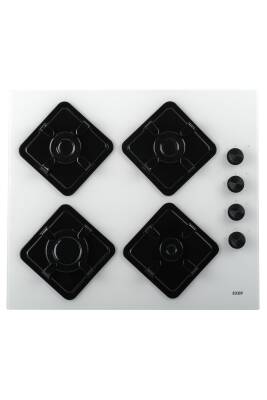 Exep Elegra 2’li Beyaz Ankastre Set(Cam Gazlı Ocak + Turbo Fırın (EO320+ EF240) - 3
