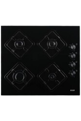 Exep Elegra 2’li Siyah Ankastre Set(Cam Gazlı Ocak + Turbo Fırın (EO320+ EF240) - 3