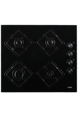 Exep Elegra 2’li Siyah Ankastre Set(Cam Gazlı Ocak + Turbo Fırın (EO320+ EF240) - 3
