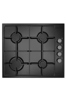 EXEP EO-330 4 GÖZLÜ SİYAH EMAYE ANKASTRE OCAK - 1