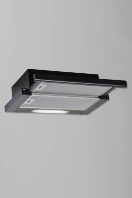 EXEP F5 ECR SİYAH SÜRGÜLÜ ASPİRATÖR - 1