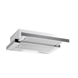 EXEP F6 ECR ÇİFT FİLTRE INOX PANEL SÜRGÜLÜ ASPİRATÖR - 1