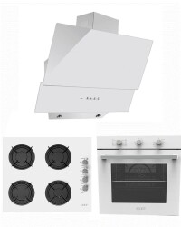 EXEP HERO BEYAZ 3 LÜ ANKASTRE SET (ED402-EO320-EF240) - EXEP