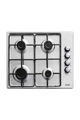 EXEP Inox Aspiratörlü 3'lü Ankastre Set(F6PLUS-EO330-EF200INOX) - 3