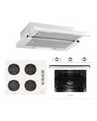 EXEP LİFE BEYAZ 3 LÜ ANKASTRE SET (E4E-EO320-EF240) - EXEP