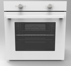 EXEP LİNE BEYAZ 3 LÜ ANKASTRE SET (ED401-EO320-EF200) - 2