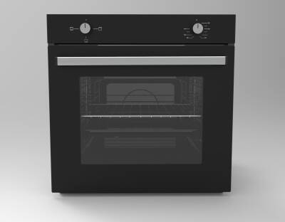 EXEP LİNE SİYAH 3 LÜ ANKASTRE SET (ED401-EO320-EF200) - 4