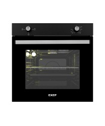 EXEP LİNE SİYAH 3 LÜ ANKASTRE SET (ED401-EO320-EF200) - 4