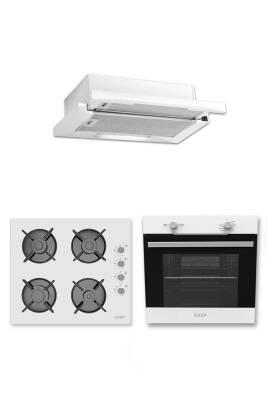 EXEP MİO BEYAZ 3 LÜ ANKASTRE SET (E4E-EO320-EF200) - 1