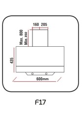 EXEP PLUS LİNE BEYAZ 3 LÜ ANKASTRE SET (ED401-EO320-EF260) - 5