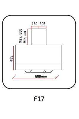 EXEP PLUS LİNE BEYAZ 3 LÜ ANKASTRE SET (ED401-EO320-EF260) - 5